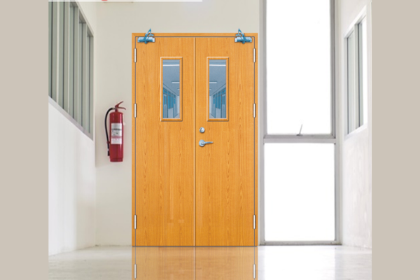 Giới thiệu về cửa thép chống cháy vân gỗ