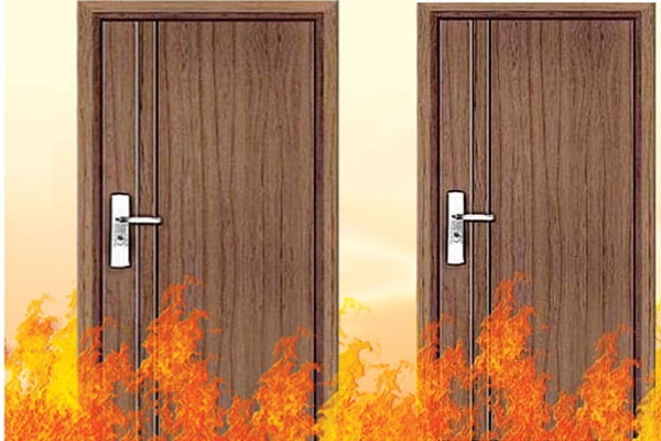 Kích thước cửa thép chống cháy cần phù hợp với không gian