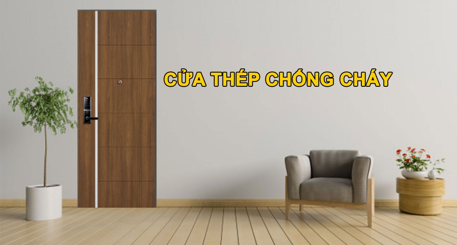 Trong nhiều trường hợp, cửa chống cháy cũng được yêu cầu có khả năng chống khói.