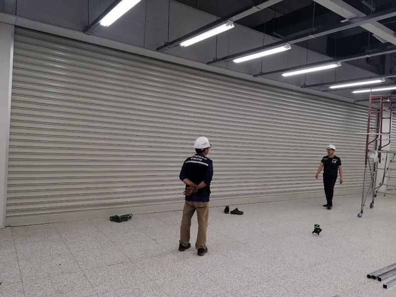 Cửa cuốn chống cháy có vai trò quan trọng