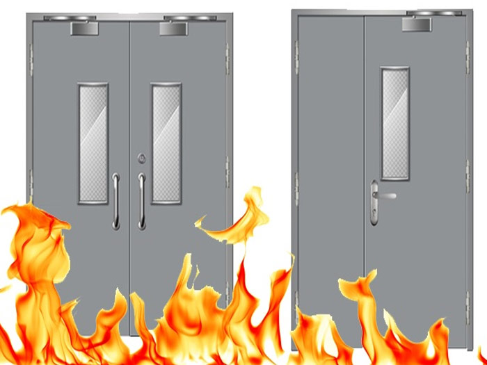 ưu điểm cửa thép chống cháy