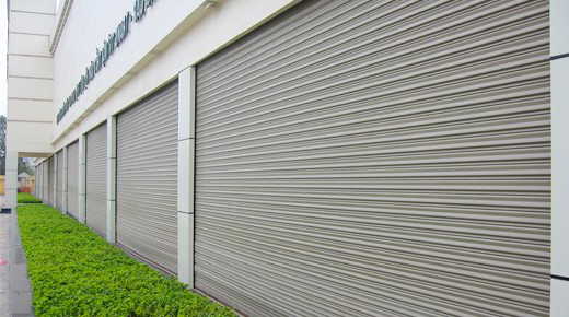 kích thước cửa cuốn chống cháy