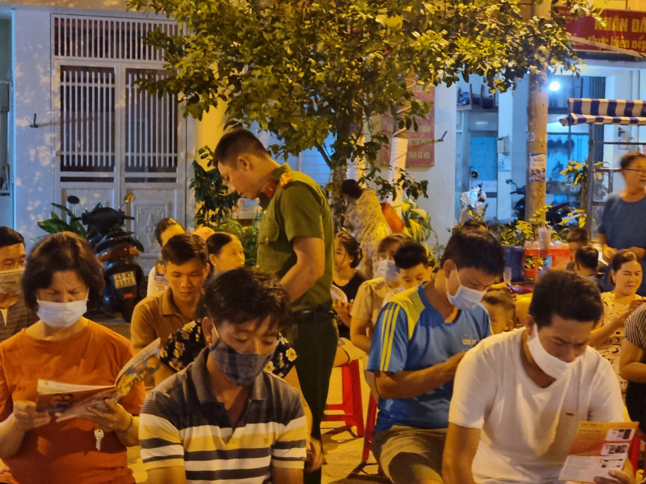 giáo dục kỹ năng phòng cháy chữa cháy