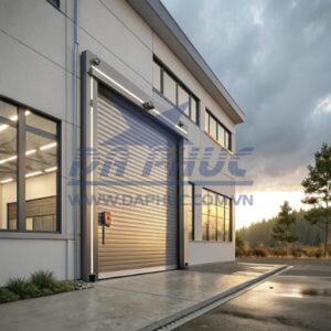 Cửa cuốn ngăn cháy EI