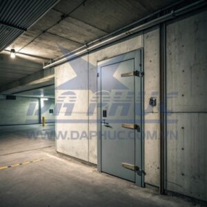 Cửa chống cháy hầm gửi xe