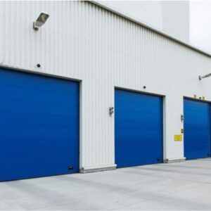 cửa cuốn chống cháy được lắp đặt nhiều tại các KCN hiện nay