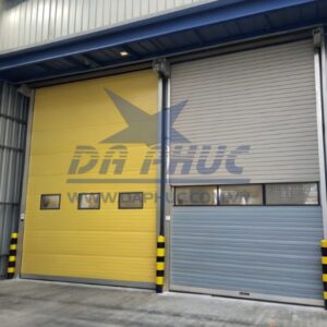 Cửa cuốn ngăn cháy có ô kính E