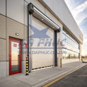 Cửa cuốn ngăn cháy nhà xưởng