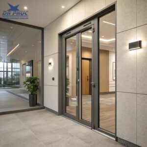 Cửa kính chống cháy văn phòng