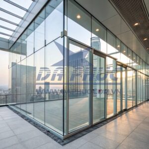 Vách kính ngăn cháy cao ốc