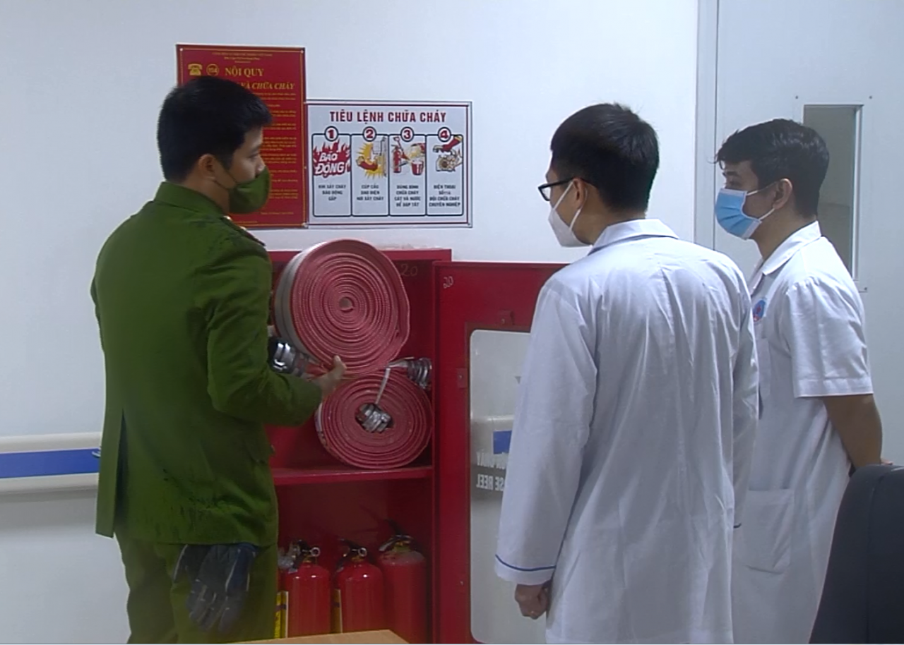 kiểm tra và bảo dưỡng hệ thống phòng cháy chữa cháy đều