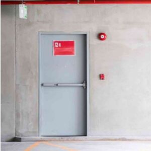 cửa thép chống cháy