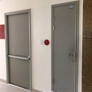 cửa thép chống lửa Đa Phúc