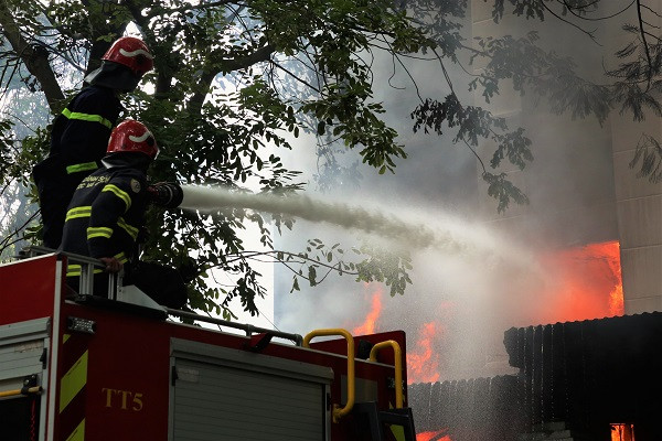 Vụ cháy quán bar tại Biên Hòa do hàn cắt kim loại