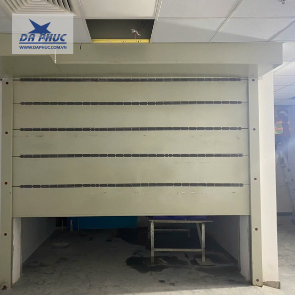 Cửa cuốn chống cháy EI 90 phút