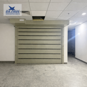 Cửa cuốn chống cháy EI120