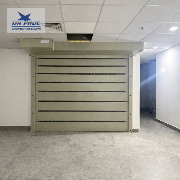 Cửa cuốn chống cháy EI 120 phút