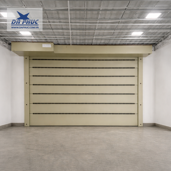 Cửa cuốn chống cháy EI 60 phút