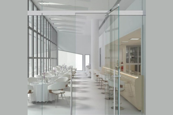 Cửa kính chống cháy cho nhà hàng