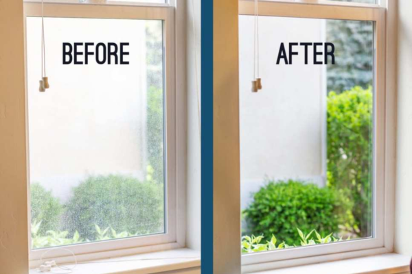 Lợi ích của việc vệ sinh cửa kính chống cháy