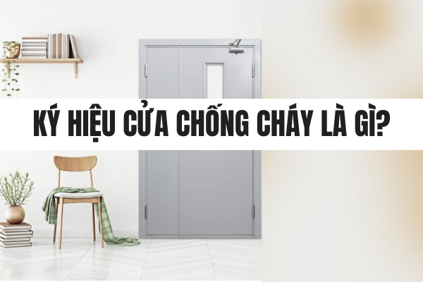 Ký hiệu cửa chống cháy là gì?