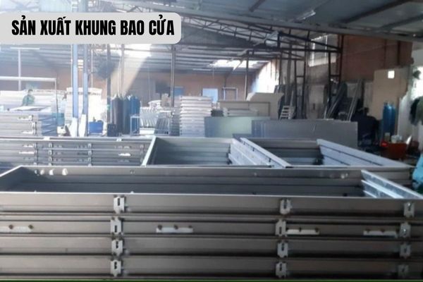 Sản xuất khung cửa thép chống cháy