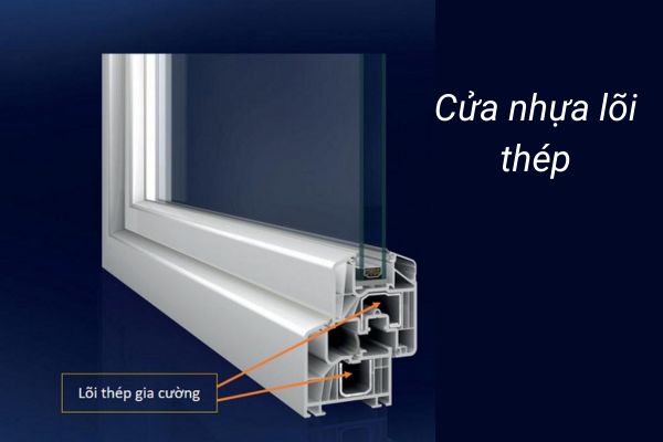 Cửa nhựa lõi thép