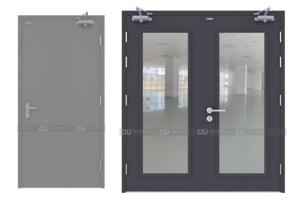 Cửa chống cháy Cửa Thép Việt