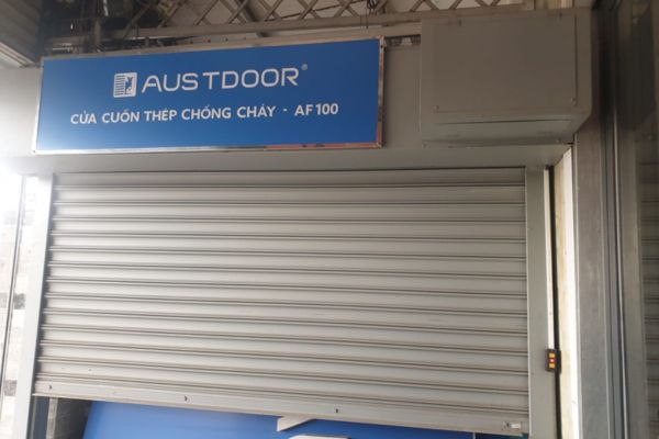 Cửa cuốn chống cháy AF100 của Austdoor