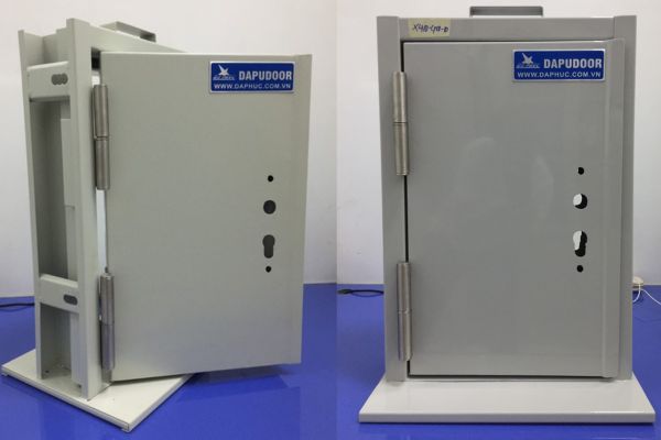 Cửa thép chống cháy Dapudoor