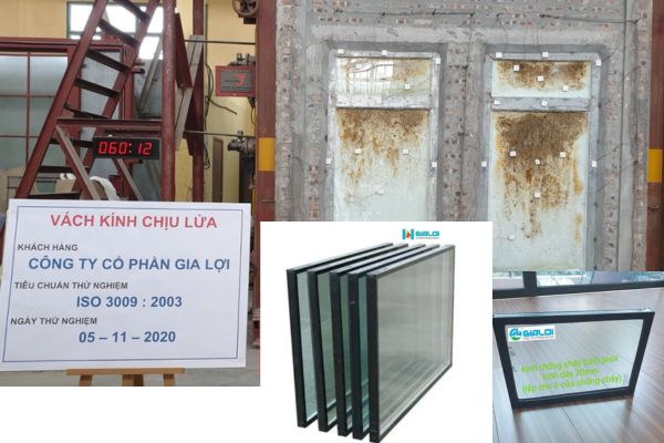 Kính chống cháy Gia Lợi