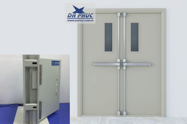 Cửa chống cháy Đa Phúc đạt chuẩn CO CQ