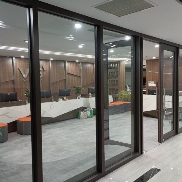 Phụ kiện cửa kính chống cháy đồng bộ tiêu chuẩn