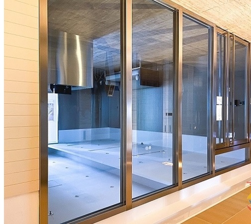 Nâng cao an toàn với kính chống cháy EI 60 phút cho công trình