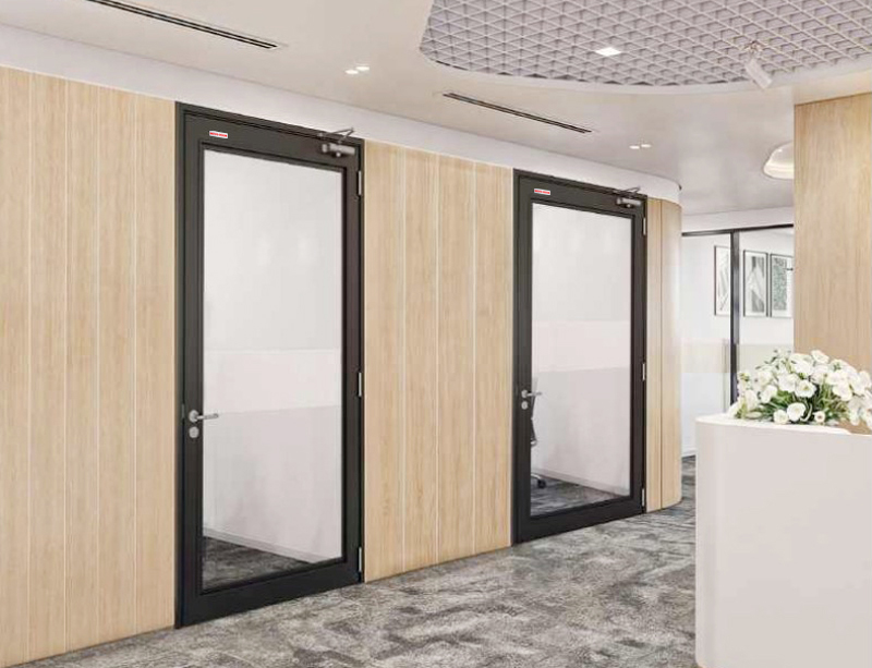 Phụ kiện sử dụng cho cửa kính chống cháy có gì đặc biệt?