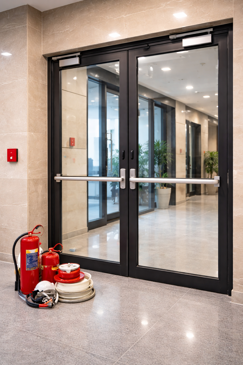 Cửa kính chống cháy 60 phút – Giải pháp an toàn phổ biến hiện nay