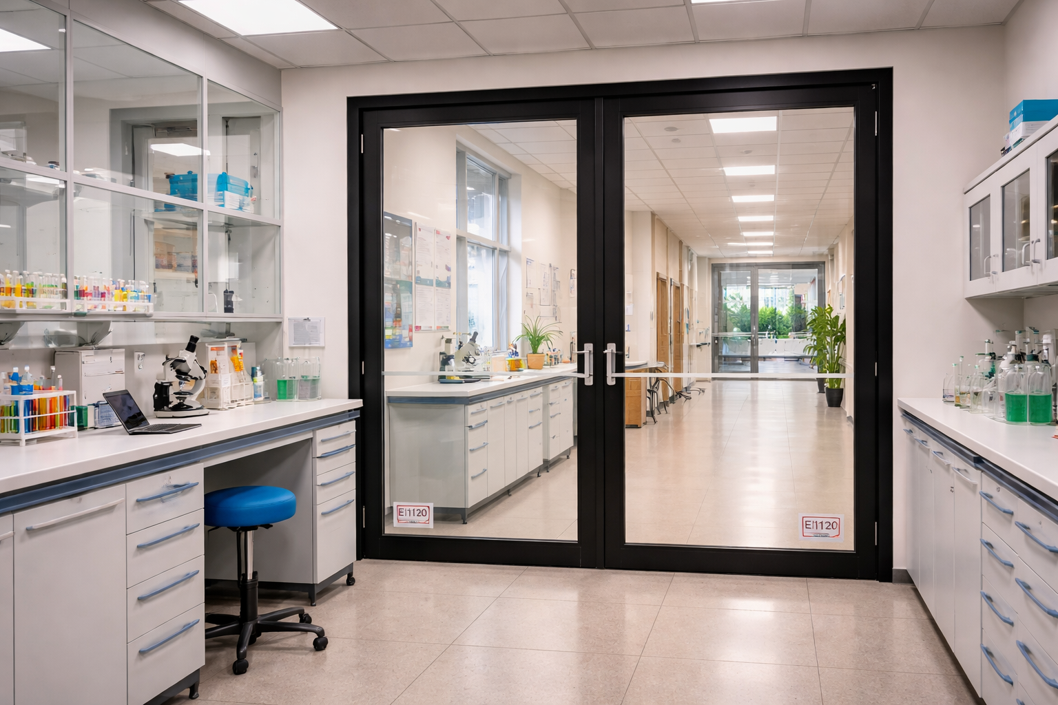 Khi nào nên sử dụng cửa kính chống cháy EI120 phút