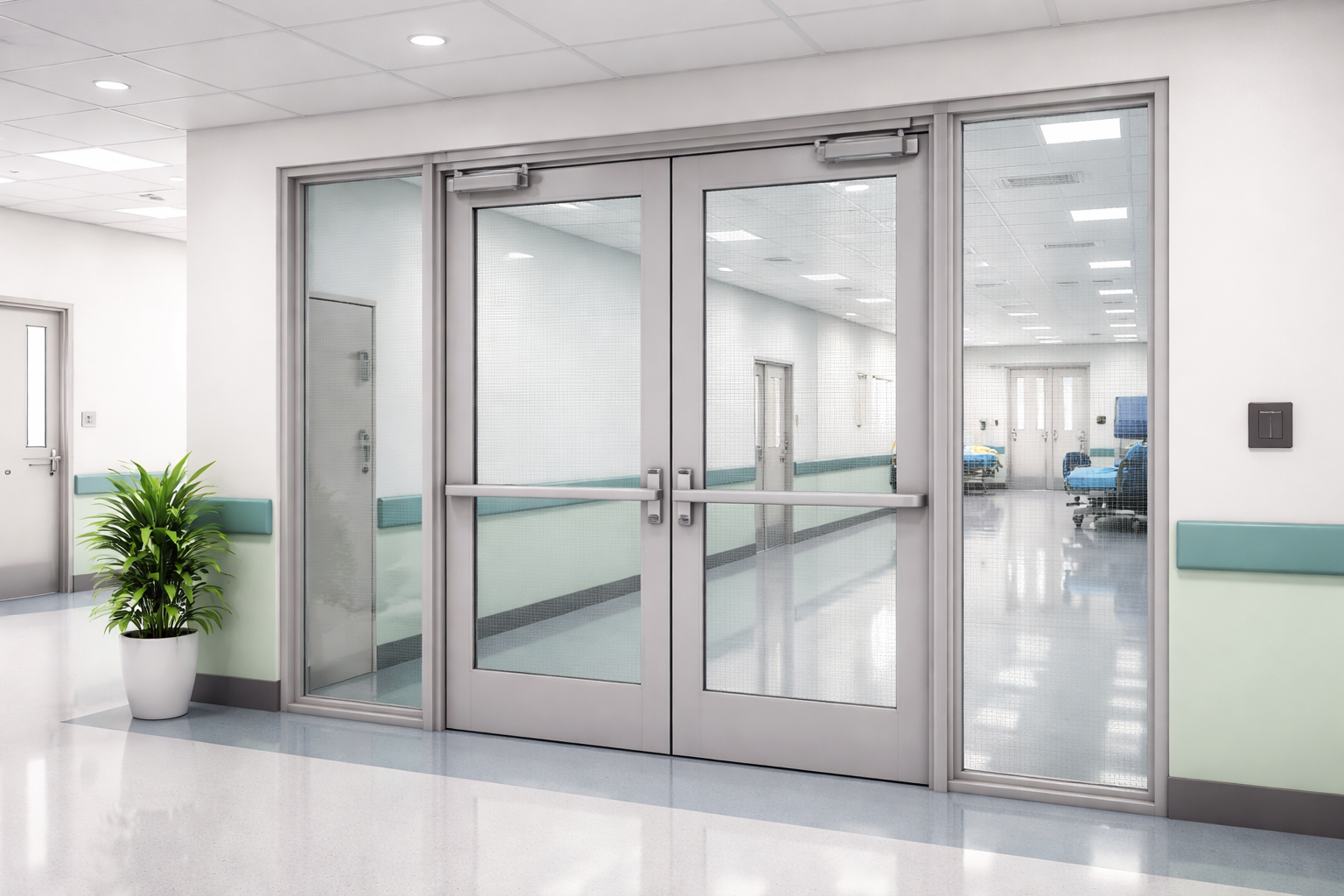 Lắp đặt kính chống cháy đúng chuẩn