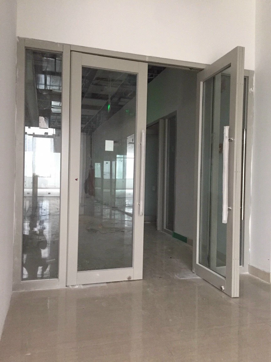 Lắp đặt cửa kính chống cháy giá tốt